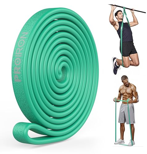 PROIRON Ultra Comfortable Resistance Bands/Pull Up Bands, Super Stretch Loop Band Non Slip for Men Women Muscle Strength Training, Assist Pull Ups, Gym Fitness Exercise, Physio -2080mm Long