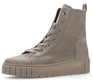 Gabor Damen Biker Boots, Frauen Stiefeletten,uebergangsschuhe,uebergangsstiefel,flach,Stiefel,Bootee,Booties,Fango (Mel.),36 EU / 3.5 UK