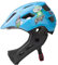 rockible Kinder-Fahrradhelm, Fahrradhelm, Mountainbike-Helm, stoßfest, für Jungen und Mädchen, Integralhelm zum Reiten, Rollschuhlaufen, Blauer Frosch