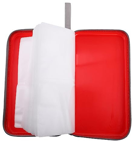 CHILDWEET Cd-hülle Mit 80 Steckplätzen Cd-Wallet DVD-Organizer Cd- Aufbewahrung Cd-aufbewahrungshülle