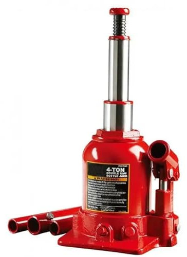 Torin BIG RED Jacks Hydraulischer Stempelwagenheber Wagenheber Hydraulisch Doppel-Ram niedriges Profil für Autoreparatur und Hausaufzug carjackers Autoheber (4T (160-390mm))