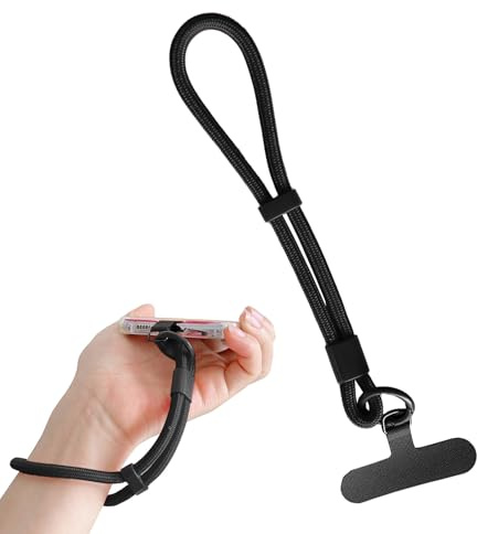 Mobilarmband Handledsrem för Smartphone | Moderiktig Droppskyddad Smartphone Bärare för Utomhusaktiviteter och Vardagsbruk Vandring Flygplats Camping Dejting Samling