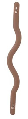 Barra de silicón curva con peso para ejercicio | Barra ergonómica para entrenamiento de fuerza y pilates | Accesorio fitness ideal para tonificación y resistencia