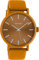 Oozoo Damenuhr mit Lederband 42 MM Colours of Oozoo Unicolor Orange C10451