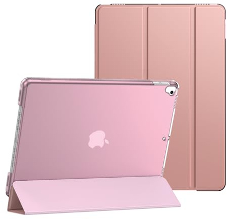 3:e generationens iPad Air (2019) Air3 och iPad Pro 10,5 tum (2017) Pro 10,5-tunt och lätt fodral smart fodral med genomskinligt frostat bakskydd för iPad 10,5 tum
