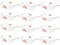 Wild Polar Safety Glasses - Clear Lenses, Anti-Fog Eye Protection Goggles with Orange Nose and Ear Grips - 12, 24 & 48 packs - Lightweight & Durable, Comfortable Fit for Work, Lab, DIY & Outdoor Use
