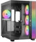 be quiet! Light Base 600 LX Black boîtier PC, Panneaux Avant et latéral entièrement vitrés, Éclairage Impressionnant, 4 Ventilateurs Light Wings LX 120 mm PWM, Inversée ou Horizontale