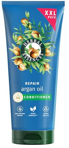 Herbal Essences Acondicionador Reparador Aceite Argán 350ml Nutre Pelo Dañado