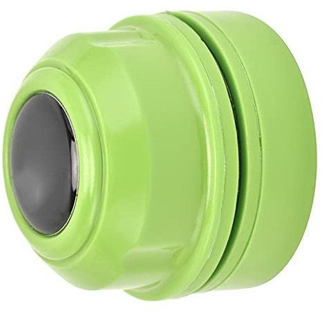 SM Pesce Magnetico ER per Alghe e Vetro, Design ABS con Potente Magnete, per Comodo Rium (GREEN)