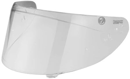 AXXIS Casco Moto Pantalla Draken V.2/eagle V-18b Max Vision Trans Transparente Transparente