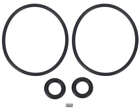 Log Splitter Seal Kit for 4-8 Ton Hydraulic Electric Motor Replacement Pump Cast Housing Rubber