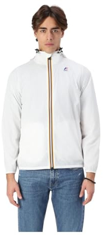 K-Way Giacca unisex bianca Le Vrai 4.0 Claude XS