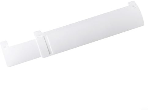 Jotekonoby Deflector de viento para aire acondicionado, anti soplado directo, retráctil, deflector de aire frío para montar en la pared, protección contra corrientes de aire acondicionado, oficina