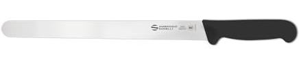 Ambrogio Sanelli, Linea Supra Coltello Panettiere Panettone cm 32 MICRO DENTATO con Lama in Acciaio Inox NitroB e Manico Ergonomico a doppio stampaggio. Coltello Professionale, Made in Italy