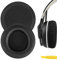 Cuscinetti auricolari di ricambio in tessuto laminato Geekria Comfort per cuffie Sennheiser Urbanite On-Ear, cuscinetti auricolari per cuffie, parti di riparazione per copriauricolari (grande)