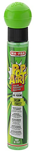 MAFRA, Pop Airt Dream Forest, Profumotore Spray Auto Ispirato all'Aromaterapia per Ambienti, Fragranza Orientale e Floreale, Lunga Durata, Non Copre ma Neutralizza i Cattivi Odori, Formato da 75ml