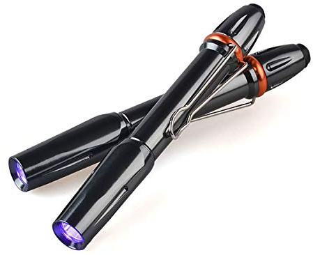 POCKETMAN UV fackla ultraviolett ficklampa ficklampa penna ljusdetektor 395 nm UV-ficklampa LED penlight