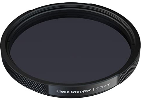 LEE Elements 67mm Little Stopper Circular Filter, 6 Stop Neutral Density For Long Exposure Photography