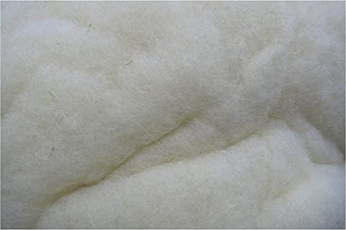 Laine de mouton 3 kg (13,30 €/kg), isolation en fibres naturelles, isolation acoustique, isolation durable, isolation, isolation thermique, laine vierge de mouton, climatisation, laine cadée