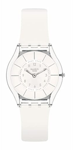 Swatch Montre Femme Skin White Classiness