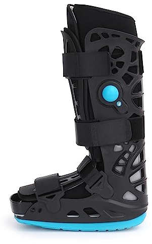 Tairibousy Tall Walker Fracture Boot Inflatable Walking Boot Air Cam Walker Brace Orthopaedic Boot for Sprained Ankle, Foot Pain Recovery, Calf fracture, Broken Foot, Achilles Tendonitis (S)