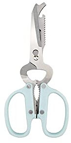 Tijeras artesanales de, diez en uno, tijeras de desmontaje multifuncionales, tijeras for alimentos de cocina, utensilio doméstico, tijeras
