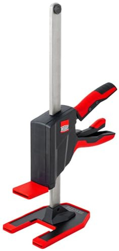 BESSEY BEYCEPS BEY23 - Attrezzo di montaggio con una sola mano, sollevamento/espansione 5-230 mm, serrature da 170-390 mm, lavori di montaggio con forza di sollevamento fino a 180 kg, strumento di