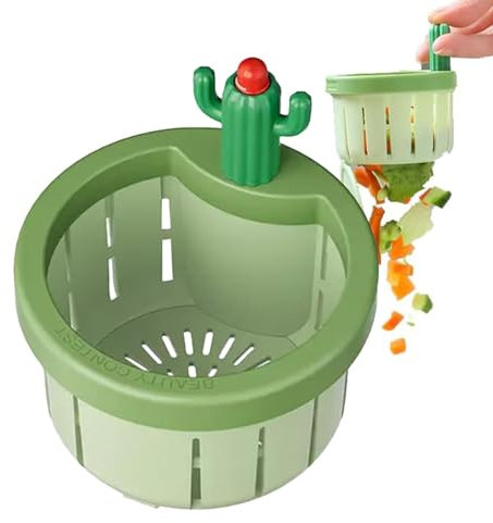 Filtro Di Scarico Per Lavandino Di Cactus, Cestello Per Filtro Per Lavello Di Cactus, Multifunzionale Per Uso Domestico Per Cactus Lavandino Per Da Cucina - Facile Da Pulire, Scarico