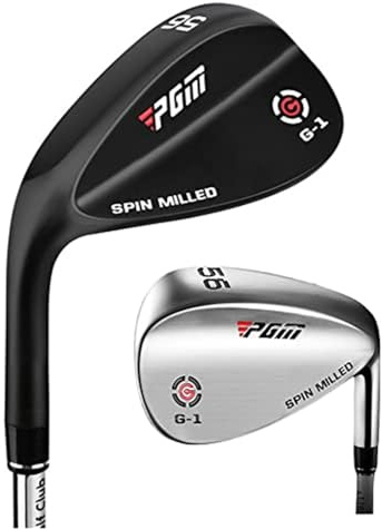 Professional Golf Sand Wedge for Men Women - Left or Right Handed Golf Wedges - 56/60 Degree Golf Club Wedges (Right,Silver,60 degree)