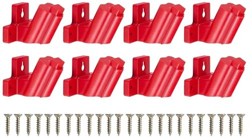 Werkzeugmontage Speicherhalterung Für 12 V Batterie Werkzeugmaschine Bohrhalter Slots Ständer Workshop Garagenzubehör