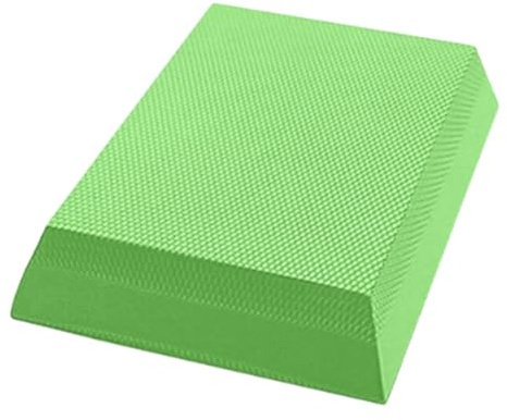Folpus Balance Pad Foam Matte Bequeme Anti -Tränen -Weichknise -Pad -Kissen zum Training für Training von Home Fitnessstudio Erwachsene Fitness, GrÜn
