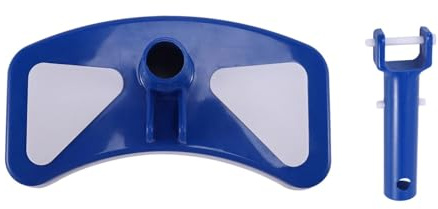 XFYESL aspiratore Piscina Aspirapolvere per Piscina, Spazzola per aspirapolvere, pulisci Oggetti galleggianti, Strumenti per la Pulizia, Testa di aspirazione, Fontana per laghetto Kit per Piscina