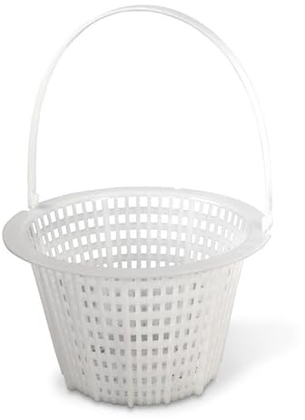POOL Total Praher Siebkorb für Skimmer Ocean de Luxe & WK 3000 - Original Ersatzteil mit Bügel - Made in Austria - Ø 19,7 cm Außen - Höhe 11,6 cm