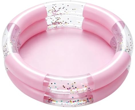 Kiddie Pool Inflatable Summer Backyard Water Play Small Toys