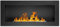 Bio Ethanol Fire BioFire Fireplace Modern 900 x 400 Black Wall - Mounted Alcohol Fireplace