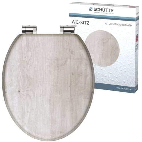 SCHÜTTE WC-Sitz MDF (Light Wood)