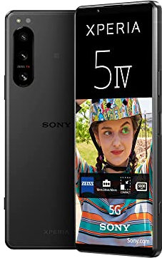 Sony Xperia 5 IV 5G, Dual SIM, 128GB 8GB RAM, Black (Generalüberholt)