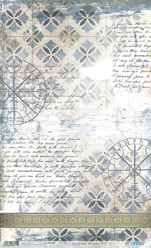 Papers For You Papel de Arroz 54x33 cm 25-30 gr. (The Kingdom Of The Elves)