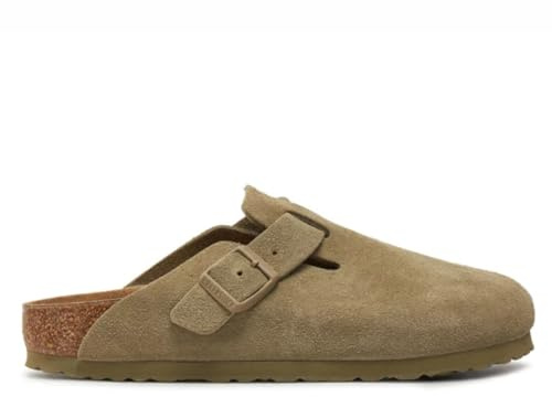 Birkenstock sabot in Cam.Khaki Khaki 43