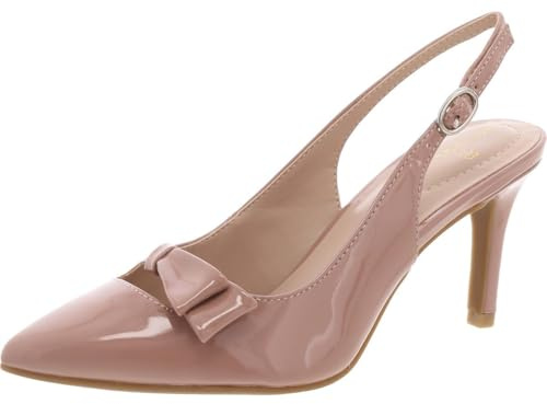 Bandolino Women's GELLI Pump, Blush Nude 111, 8