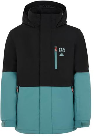 Protest Kinder Snowboardjacke REDSTAR True Black 152