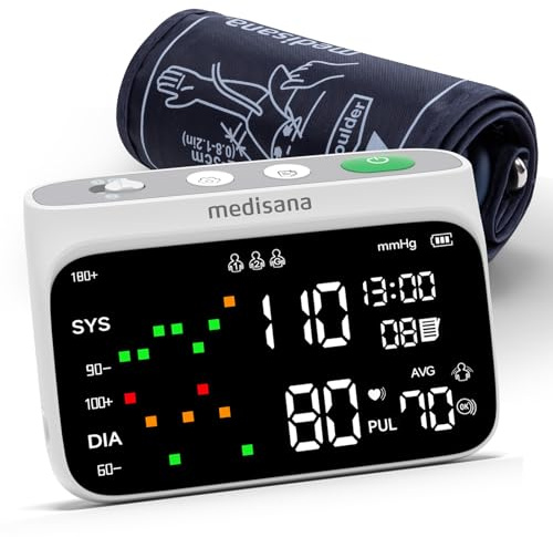 medisana BU 750 Connect Upper arm Blood Pressure Monitor