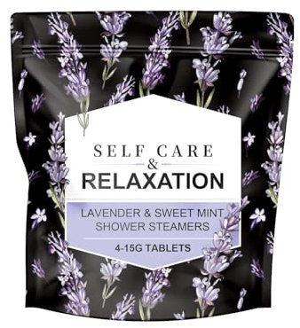 1 PZ Aromaterapia Doccia Vapori Regalo Doccia Vapore Aromaterapia SPA Kit Cura di sé Rilassamento Natale Regali di Compleanno Per Donne E Mamma Hlq743 (A, Taglia Unica)