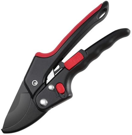 Cisaille De Jardin À Cliquet SK5, Ciseaux En Acier For Plantes De Jardinage, Outils De Coupe De Branches