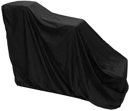 Juego de fundas para quitanieves, protector para exteriores, resistente a la intemperie, tela Oxford 210D resistente, resistente a los rayos UV, a la nieve y al viento, protector de equipo de ajuste