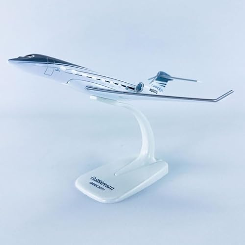 Modèle d'avion Gulfstream G650 de 16 cm à l'échelle 1:200 en alliage moulé sous pression pour collection