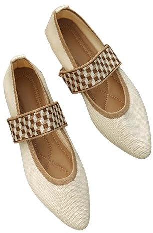 Ballerines Femme Confortable Orthopedique Mocassin Femme Confortable | Rond Ornées Dun Nœud Papillon Style Mocassins Sans Lacets Semelle Basse Souple Pour Bureau Marche Ou Usage Quotidien Citadin