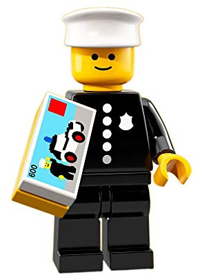 LEGO Oficial de policia de 1978