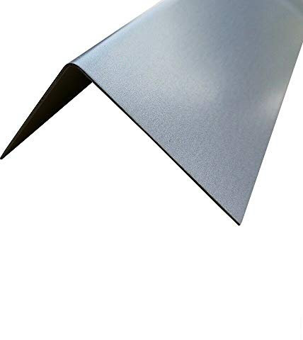 Treppenkantenprofil, 2000mm 90 Grad Winkelprofil 50x25 mm Schenkelinnenmaß aus stahl verzinkt 1,0mm Stufenkantenprofil, Treppenkantenschutz