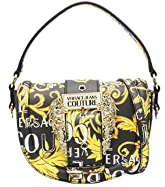 Versace JEANS COUTURE D TRACOLLA OVALE FANTASIA FIBBIA LOGO UNI